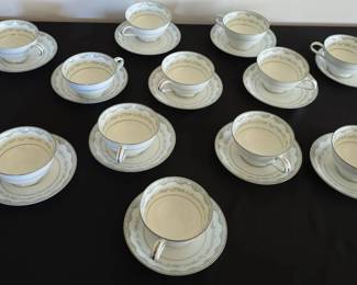 EFF111 - Vintage Noritake Fine China Teacups 