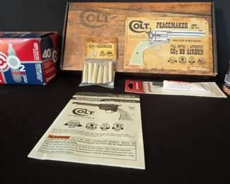 EFF065 - Colt Peacemakers C02 .177 BB Airgun