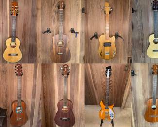 This fantastic auction features a massive collection of ukulele, sterling silver turquoise rings and other fine jewelry, aloha shirts, vintage video games and consoles, vintage electronics, automotive tools, collectibles, books, ukulele and guitar cases and accessories, amps, vintage puzzle art. CDs and DVDs, household goods and decor, furniture, kitchen goods, collectibles including figurines and more, books and SO MUCH MORE!!