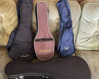 EFF146 - Mutli-lot of Ukulele Cases 