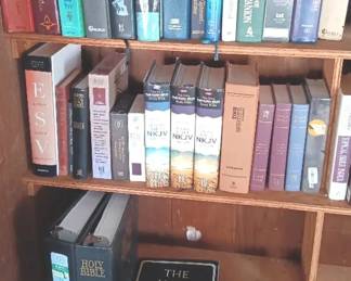 EFF057 Bible Book Collection