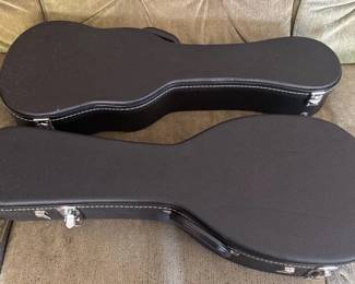 EFF138 - Pair of Hard Ukulele Cases 