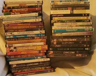 EFF075- Huge DVD Lot!