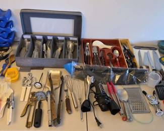 EFF120 - Forks, Knives, Spoons and More