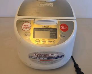 EFF126 - TIGER 5.5 Cup Rice Cooker/Warmer 