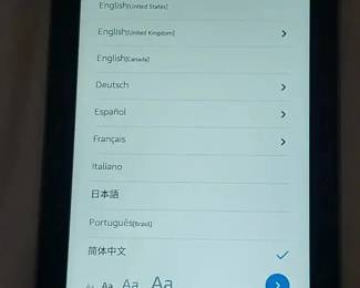 EFF119- Amazon Fire Tablet