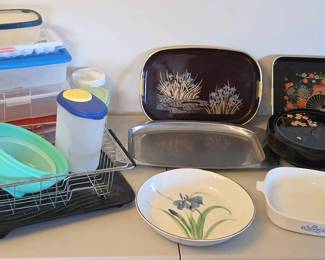 EFF108 - Assorted Kitchenware 