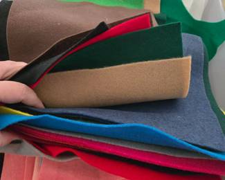Felt - great for crafts!