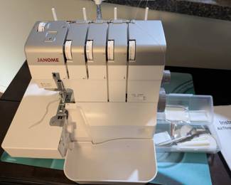 Janome Serger