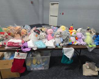 Stuffies to Embroidery or Vinyl on