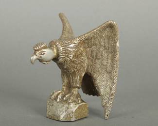 1930 Buzzard/Vulture Hood Ornament