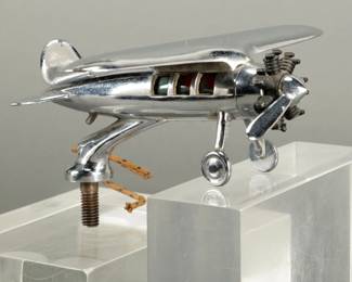 Airplane Automotive Mascot