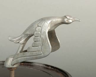 1920's-1930 Dion Bird Ornament. 6 1/2" wide and 3 1/2" tall