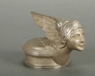 1928 Buick Winged Lady Automotive Mascot. 5" long and 3" Tall
