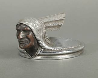 1929 Pontiac Automotive Mascot. Measures 2 1/2" tall and 4 3/4" long