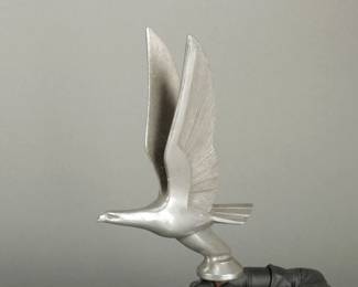 1930 Art Deco Eagle. This is by Faith Mfg. Measures 6 1/2" tall and 4 5/8" long