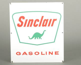Sinclair Gasoline Sign.  12" x 13 1/2"