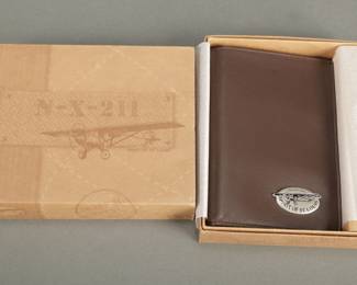 Spirit Of St. Louis Men's Wallet. Never used. Modern wallet.