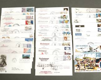 32 Military & Flight Anniversaries. Two are 1979. Most are 1980's and 1990's.