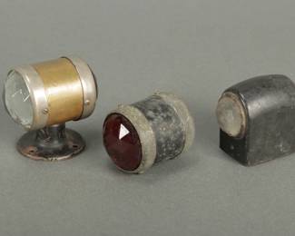 3 Fender Jeweled Accessory Lights