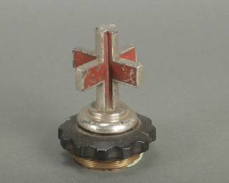 1916 3D Dr's. Cross Automotive Mascot