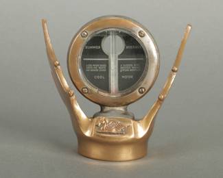 1920 Elcar Automotive Mascot.