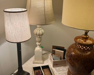 Lamps vary from $25-$99