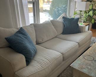 Walter E. Smithe /zip off washable covers in “Florida Snow” Smithecoted Fabric  ONLY $350 