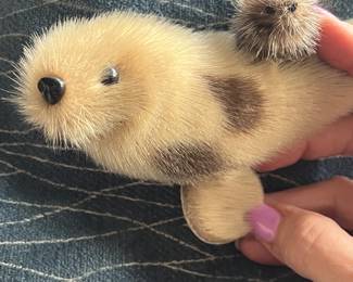 Only $15 🙌🏼REAL FUR COLLECTIBLE 