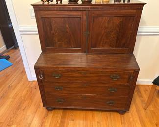 ANTIQUE WRITING DESK.