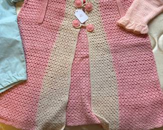 CROCHET SMALL GIRL CLOTHES.