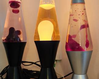 Lava lamps(vintage!)