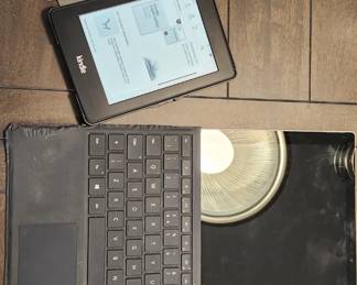 Kindle and Microsoft tablet