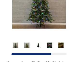 Tree from the box in last photo!