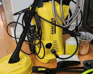 Pressure washer used twice!