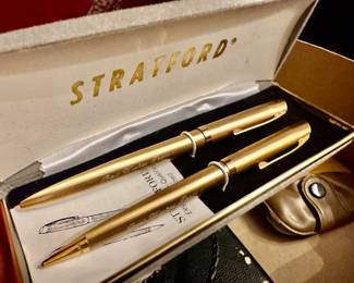 Stratford pen + pencil set