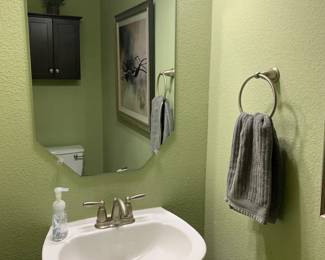 Downstairs Half Bathroom