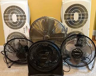 324 Fans For Home Or Office 