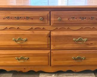201 Knotty Pine Dresser