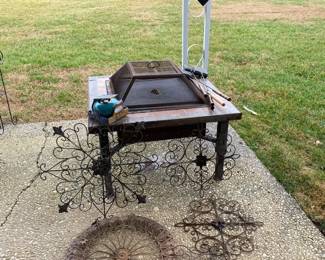 237 Fire Pit Fun  Outdoor Decor 