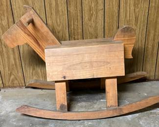 360 Wooden Rocking Horse