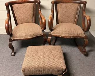 343 Retro Seating Set