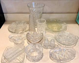 246 Gorgeous Glass  Crystal 