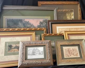 337 Assorted Wall Prints