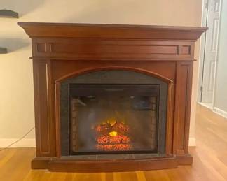 300 Electric Fireplace 