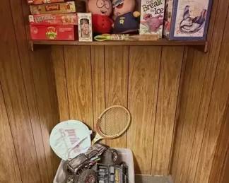 354 Vtg Toy Mystery Lot