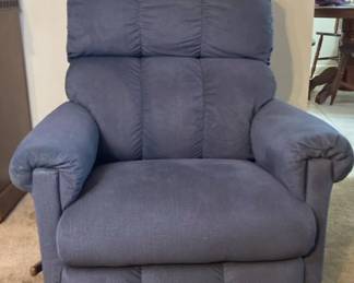 La-z-boy Blue Recliners 