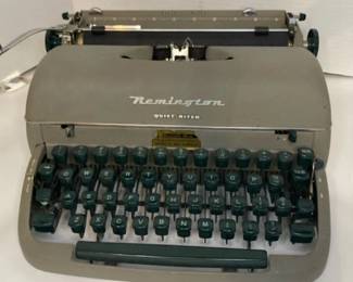 Remington Quiet-Riter Vintage Typewriter