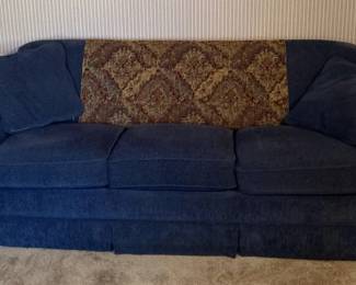 LA-Z-BOY Blue Sofa