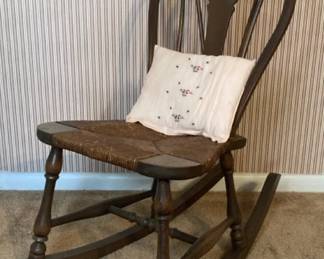 vintage rocking chair
